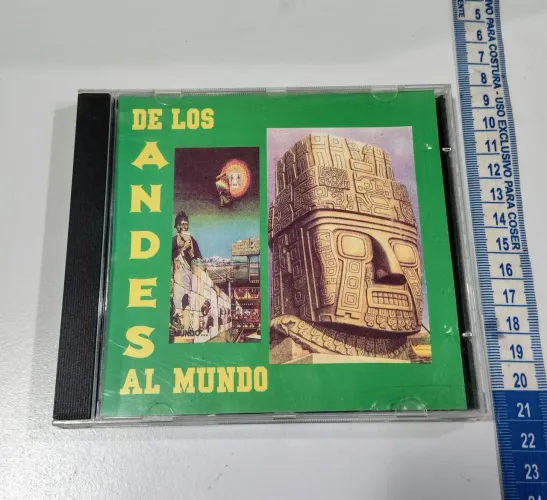 cd de Los andes al mundo