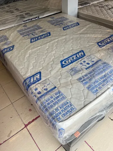 Colchão Gazin Queen Molas Ensacadas (Novo)