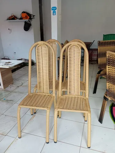 Cadeiras de Jantar em Vime - Novo valor unitário $160