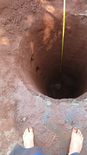 Faço ligação para o esgoto e fossa