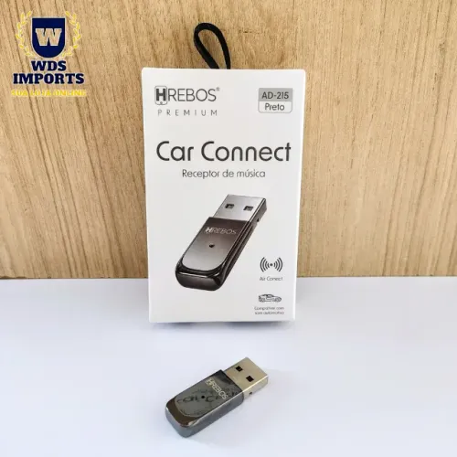 Adaptador Receptor de Música Bluetooth Usb