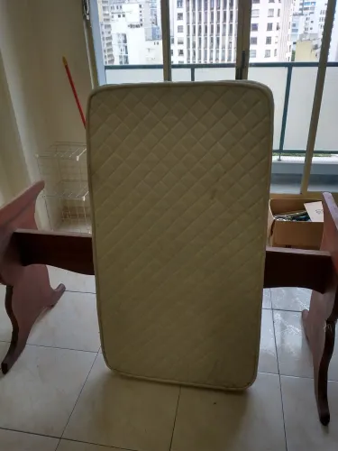 Colchão para berço.