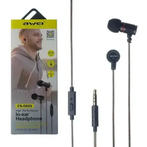 Fone De Ouvido Awei Es-660I