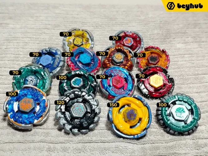Beyblades Metal Fight - Exclusivos Hasbro - Beyhub