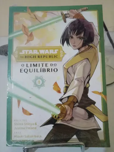 Mangá Star Wars: The High Republic - O Limite do Equilíbrio #1 panini comics