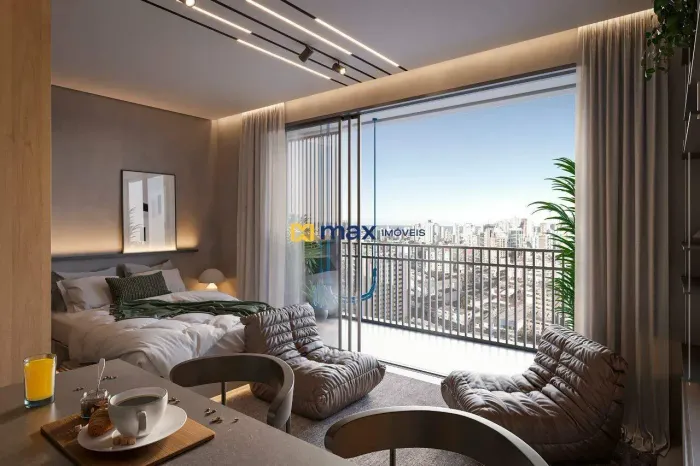 Apartamento tipo studio à venda, 1 dormitório, Centro, Itajaí