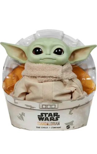 Boneco Baby Yoda The Mandalorian - Star Wars - Mattel
