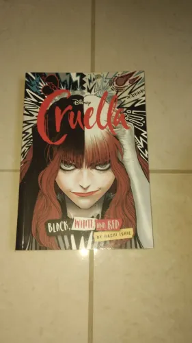 Disney Cruella vol único mangá em inglês
