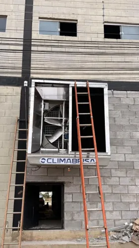 Climatização para academias, empresas, lojas, salões