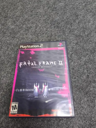 Fatal Frame 2 PS2