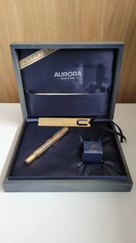 Caneta Aurora 925 Hong Kong