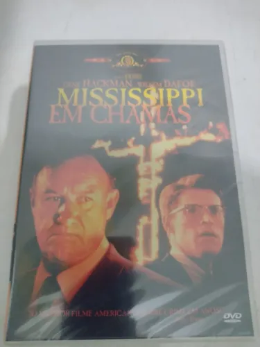 DVD Mississippi em Chamas