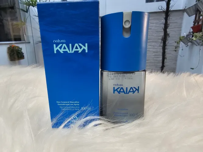 Kaiak deo corporal masculino 