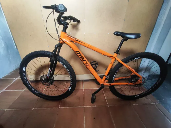Bicicleta/bike aro 29 venice 2.0 laranja/preta