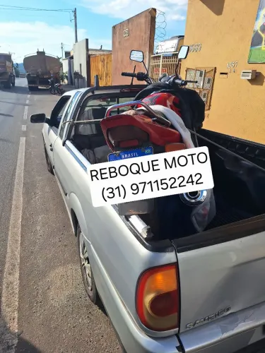 Reboque de Moto