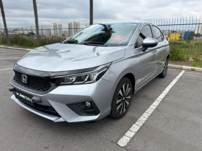 Honda City Hatchback Touring 1.5 Flex 16V Aut. 2025