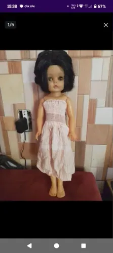 Boneca Estrela 1963 rara
