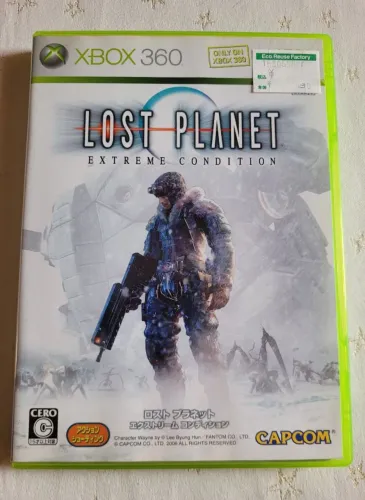 Lost Planet: Extreme Condition - Xbox 360 Original Japonês 