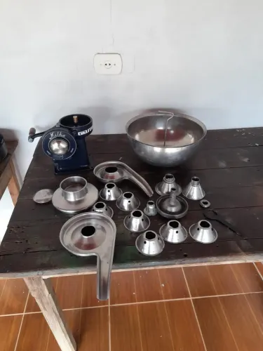 Vendo Desnatadeira Milka 50 litros hora