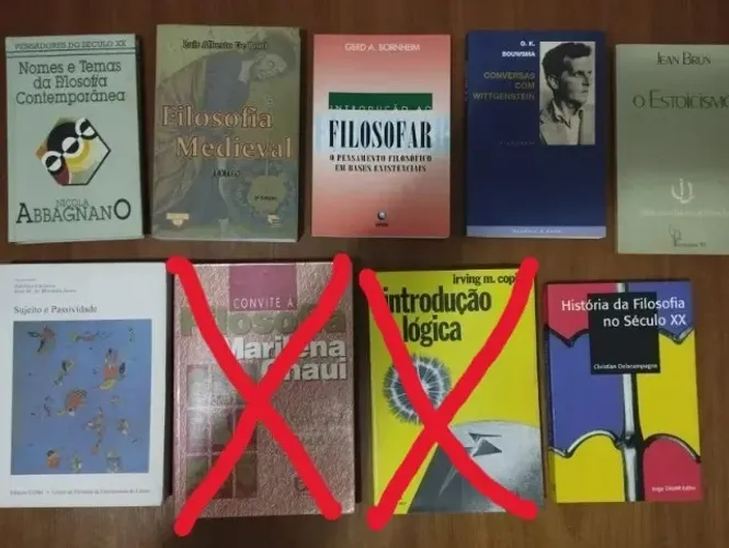 Livro Diversos (Filosofia - Obras secundárias / terciárias)
