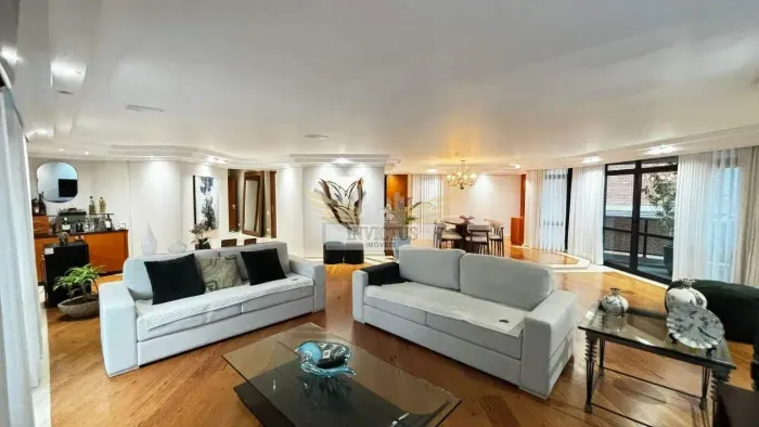 Apartamento com 4 Suítes à Venda, 320m² - Bairro Jardim, Santo André/SP.