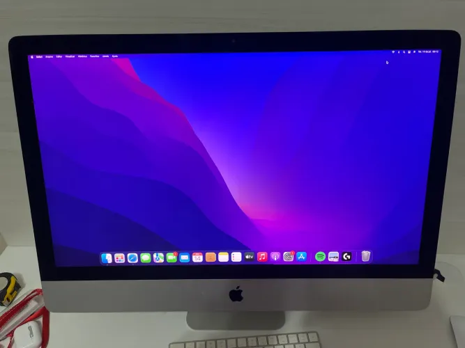 Imac 27(Retina 5K 27 Polegadas), Com mouse e teclado incluso originais