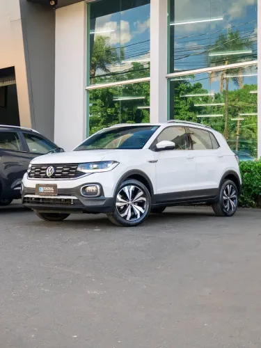 Volkswagen T-Cross Highline 1.4 TSI Flex 16V 5P AUT 2021
