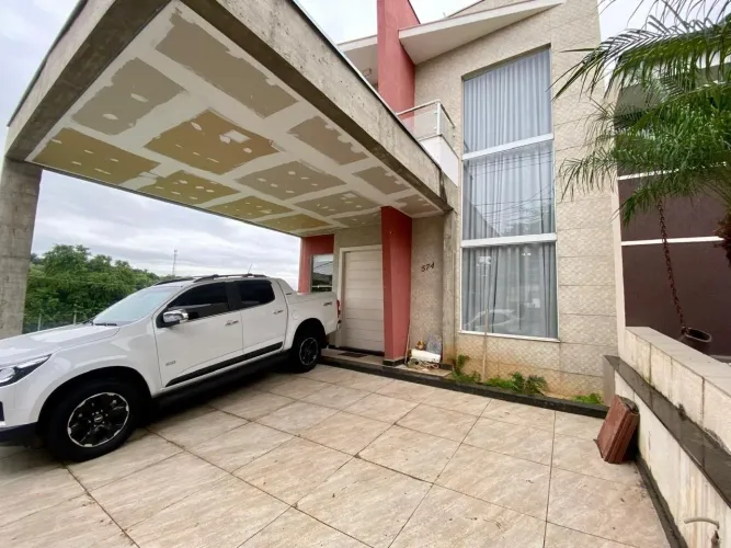 Condomínio Golden Park Residence II - Casa charmosa com 3 dormitórios incluindo 2 suítes, 