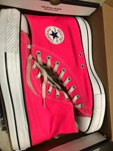All Star Rosa Pink Plataforma Tamanho 41
