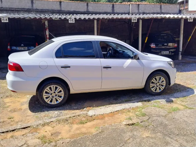 Volkswagen Voyage 1.6 MSI Flex 8V 4P 2020