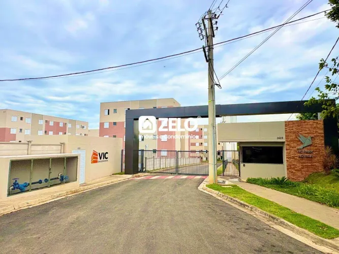 Apartamento para aluguel em Residencial Parque do Café I, Monte Mor - SP | Cód 58853