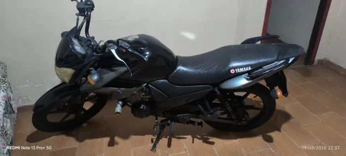 Vendo uma Yamaha fazer 150