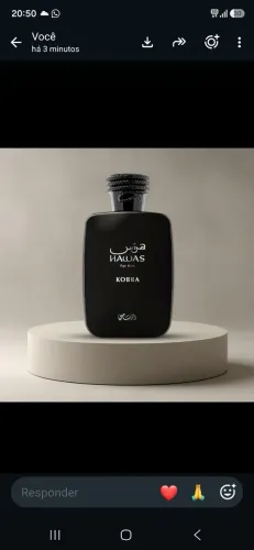 Vendo Decant do Hauas Kobra . 3ml.