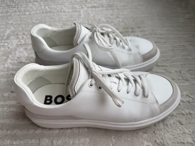 Tênis casual Hugo Boss comprado nos EUA muito pouco usado