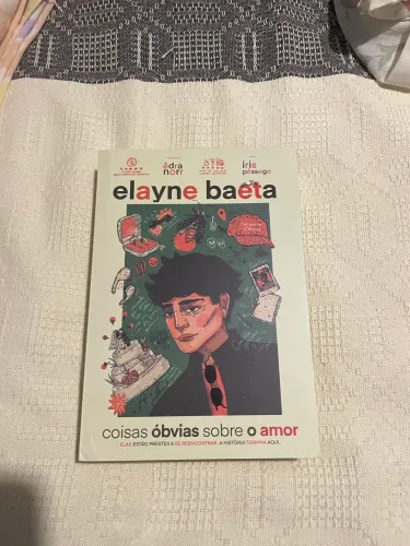 Livro: Coisas óbvias sobre o amor (com brindes) - Seminovo