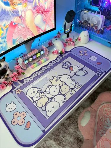 MOUSEPAD BUNNY