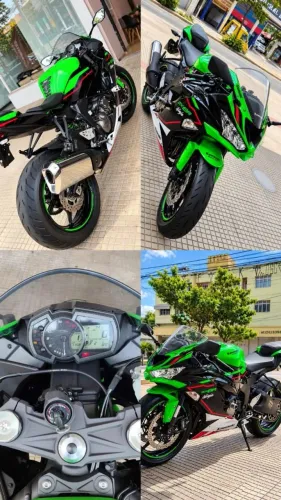 Kawasaki ninja ZX-6R -636