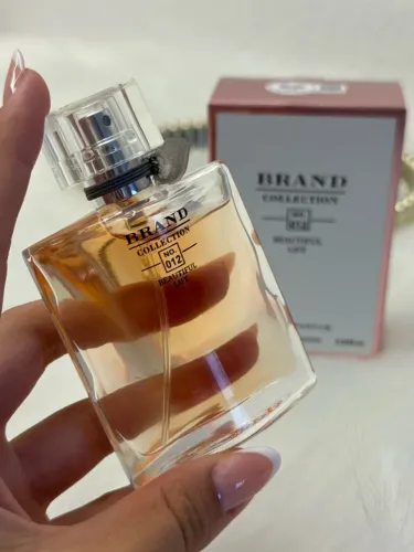 Perfume Feminino 25ml Brand Collection Nº 012 Inspirado no La Vie Est Belle Lancôme