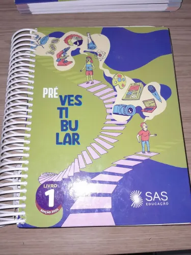 Apostilas SAS pré-vestibular 3°ano EM usados