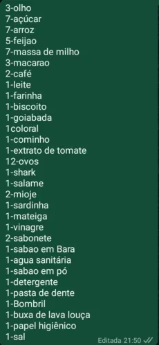 Cesta básica 