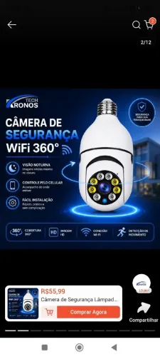 Câmeras de segurança