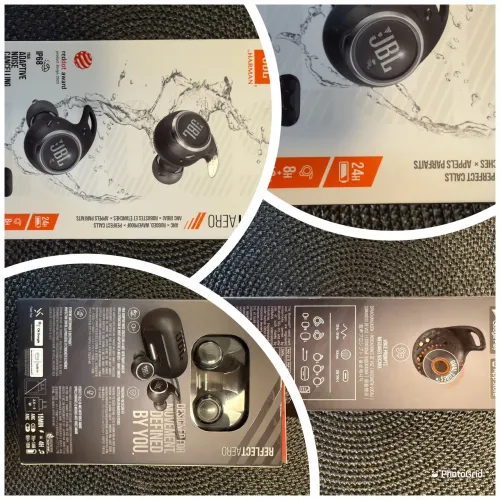 Fone JBL Reflect Aero TWS NOVO LACRADO | ANC + IP68 + 24h Bateria