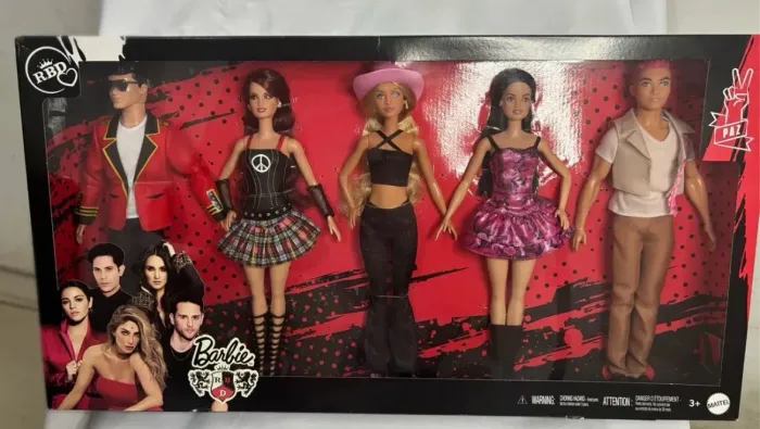 Barbie RBD Rebelde - Coleção 5 bonecos Mattel