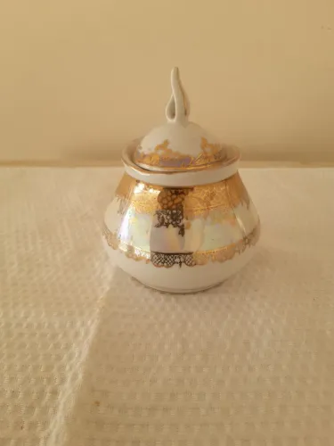 Açucareiro porcelana real
