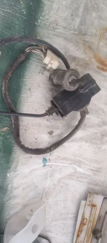 Chave de setas e ignição Mercedes Bens 608D