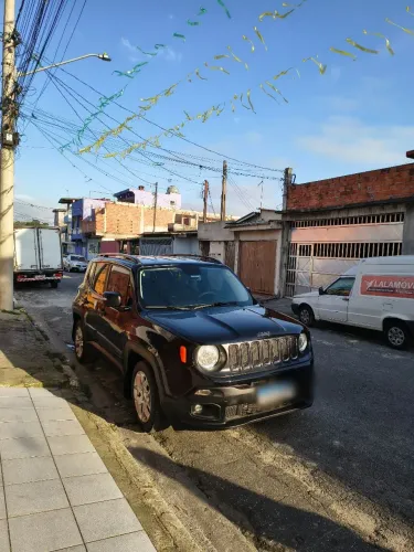 Jeep Renegade Sport 1.8 4X2 Flex 16V Aut. 2018