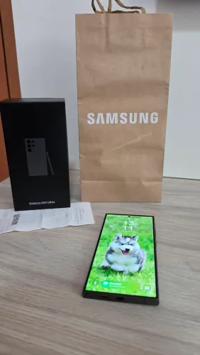 Samsung Galaxy S24 Ultra 512GB | Estado de Novo | Completo + NF