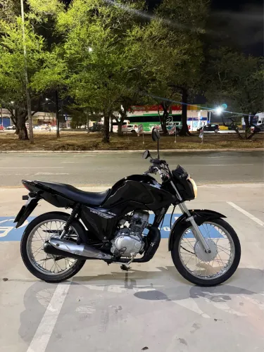 FAN 125  2014 PARTIDA ELÉTRICA ACEITA CARTÃO ATÉ 21X