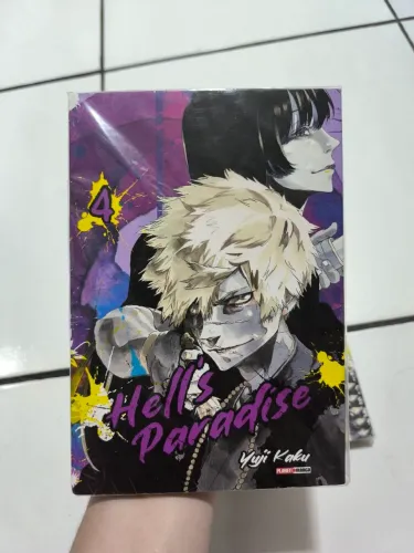 Mangá Hells Paradise vol 4