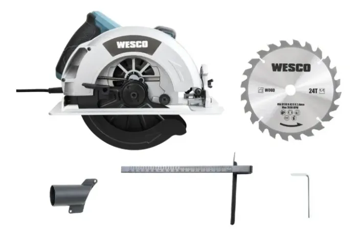 Serra Circular 7.1/4'' 190mm 1600w Ws3457.1 Wesco garantia de 1 ano